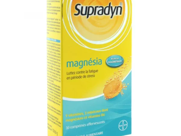 Supradyn Magnésie Effervescente 30 Comprimés