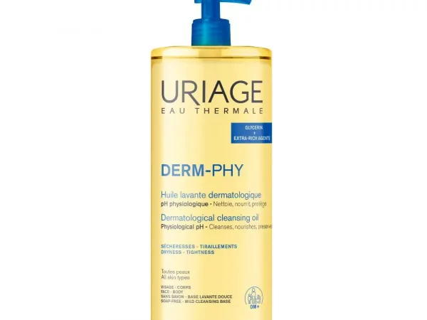 Uriage Derm Phy Huile Lavante 1l