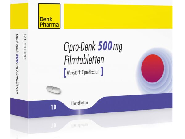 CIPRO-DENK® 500 mg