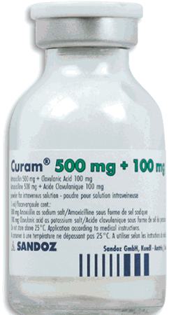 CURAM 500 mg