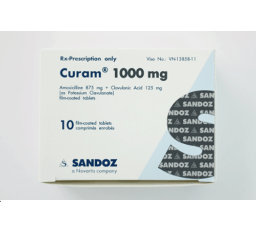 CURAM® 1000 mg