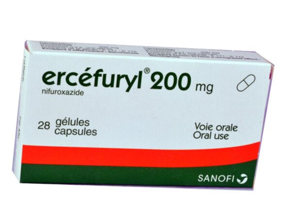 ERCEFURYL 200 mg