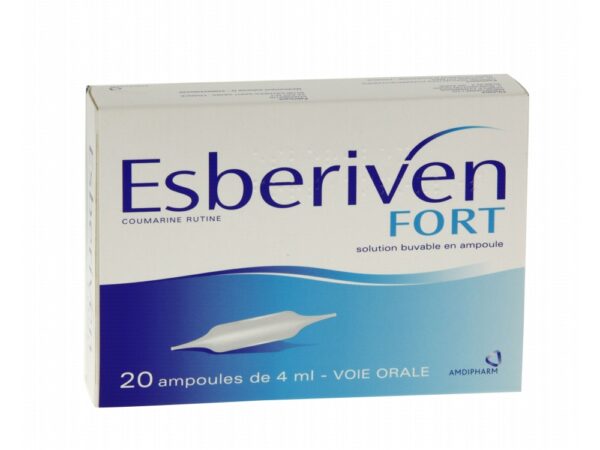 ESBERIVEN FORT AMP BUV 4ML BT20