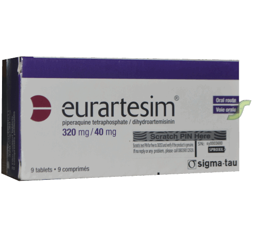 EURARTESIM 320 mg/40 mg