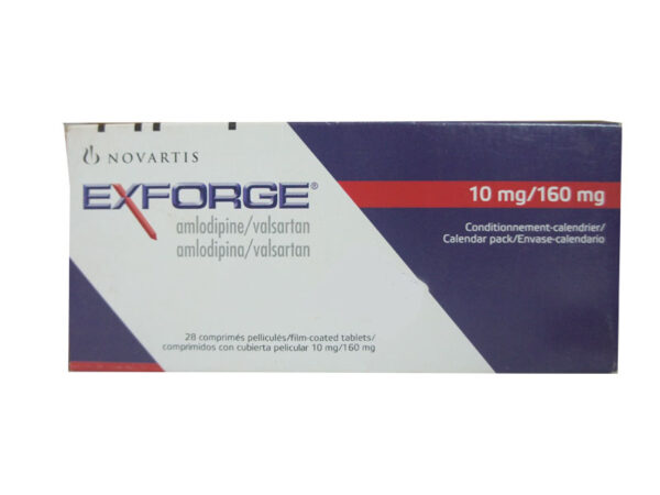 EXFORGE 10 mg/160 mg