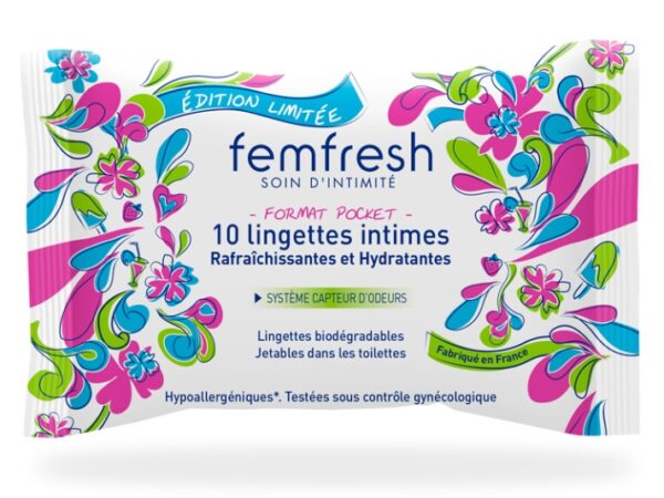 FEMFRESH LINGETTES