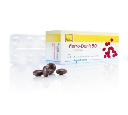 FERRO DENK 50 mg