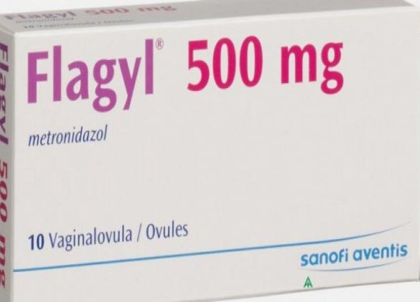 FLAGYL 500 mg.