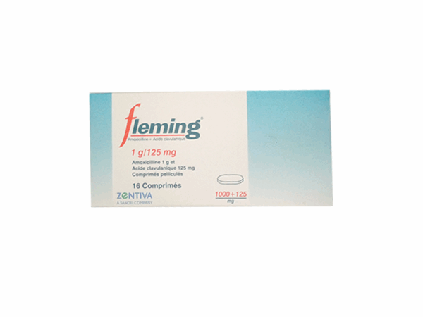 FLEMING 1 g/125 mg
