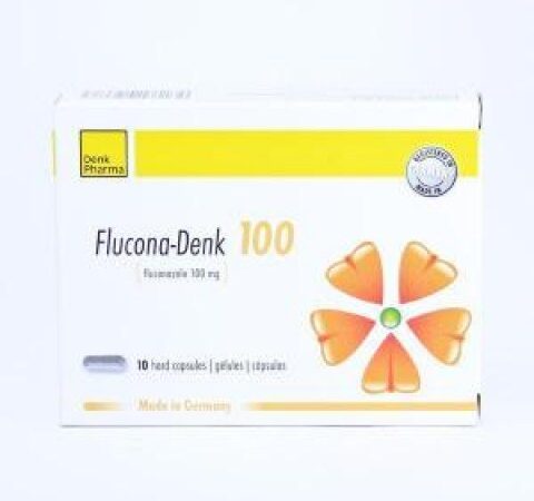 FLUCONA DENK 100 mg