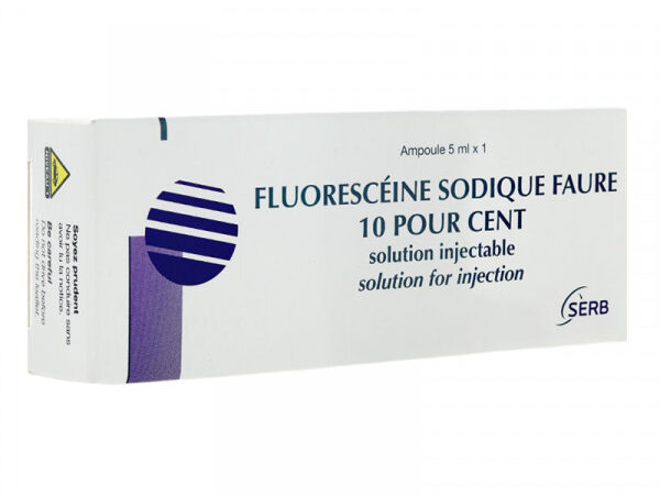 FLUORESCEINE SODIQUE FAURE 10 %