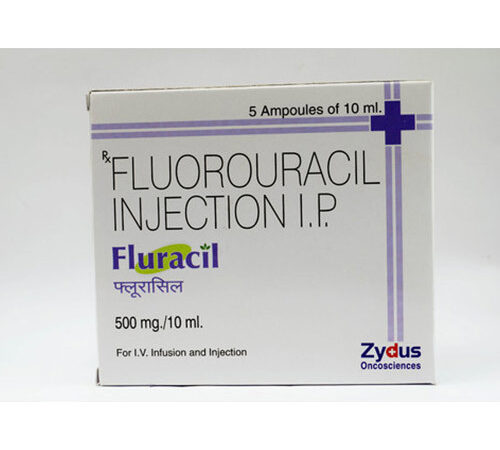 FLUOROURACIL 500 mg