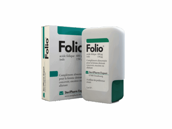 FOLIO 400 mcg/150 mcg