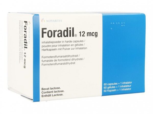 FORADIL 12 microgrammes.