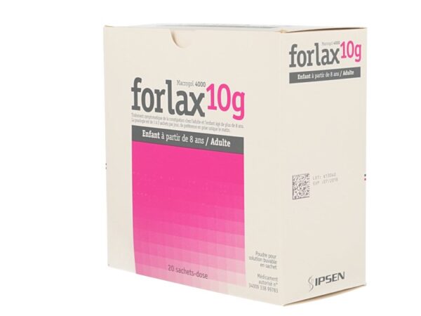 FORLAX 10 g.