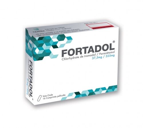 FORTADOL 37.5 mg/325 mg