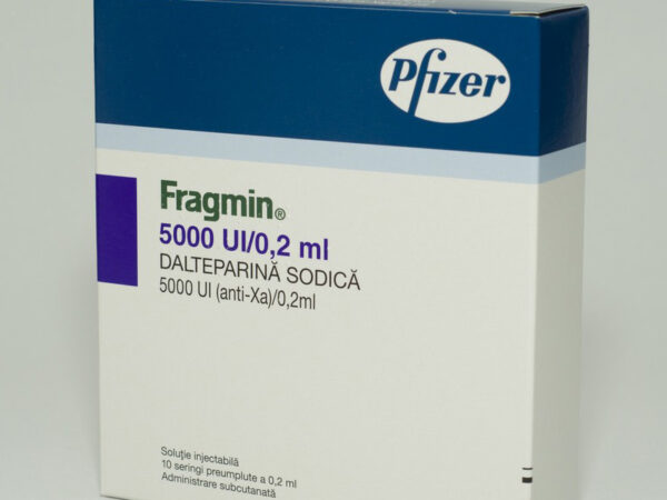FRAGMINE 5 000 U.I. anti Xa/0,2 ml
