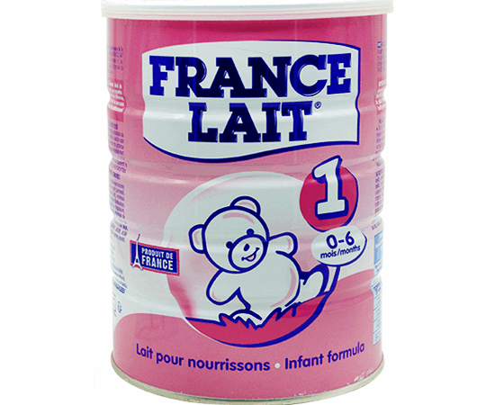 FRANCE LAIT 1er AGE