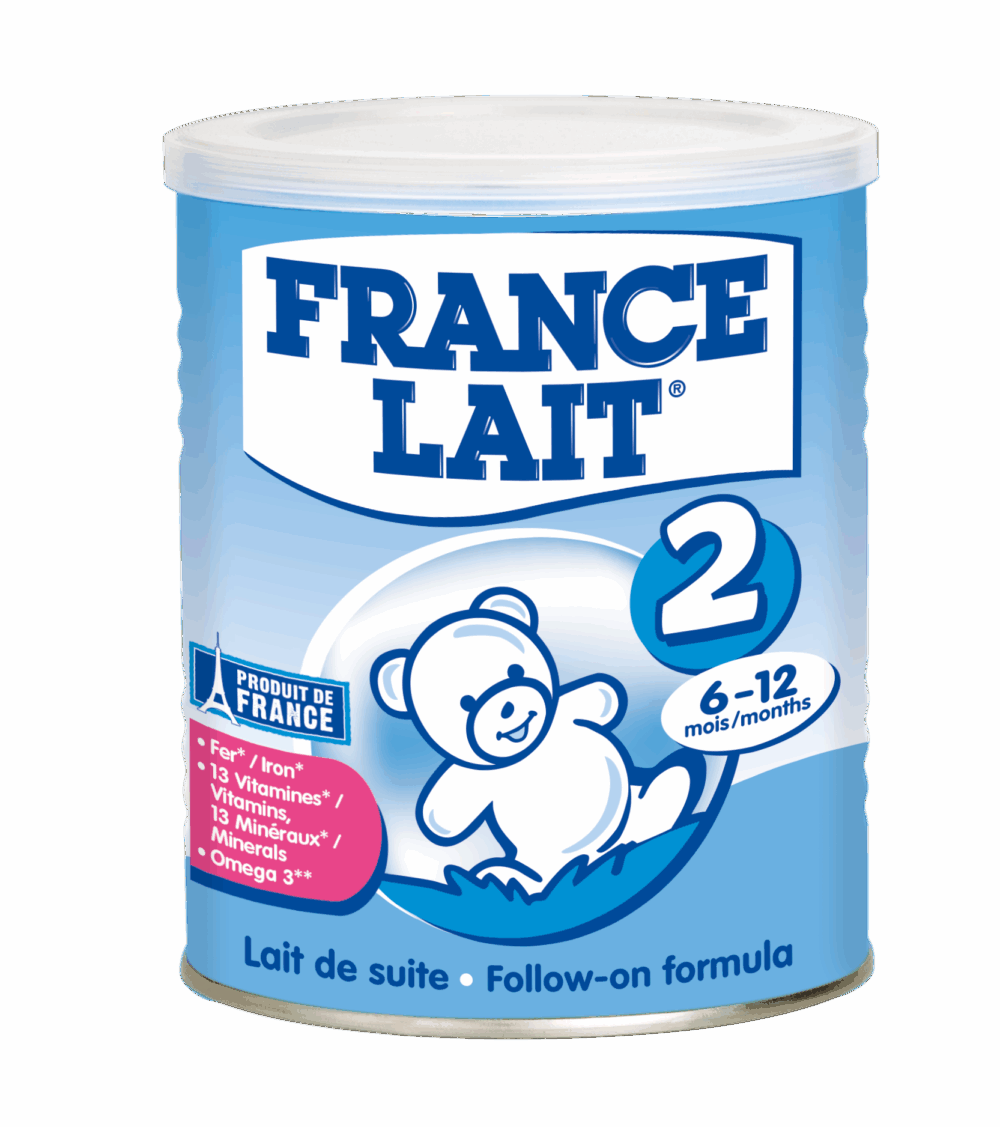 FRANCE LAIT 2ème AGE
