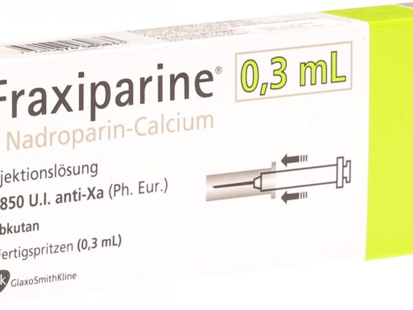 FRAXIPARINE 2 850 U.I. Axa/0,3 ml
