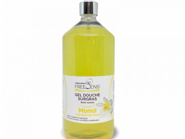 FREESENS GEL DOUCHE MONOI