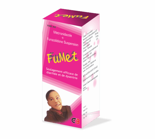 FUMET 100 mg/50 mg