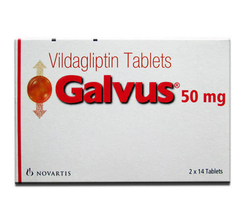 GALVUS 50 mg