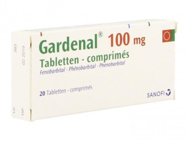 GARDENAL 100 mg