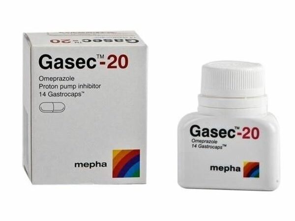GASEC 20 mg.