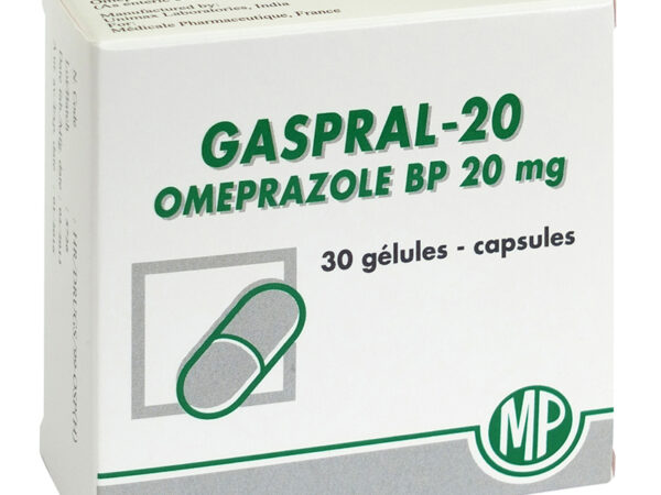 GASPRAL 20 mg.