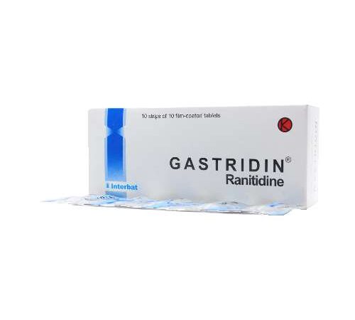 GASTRIDIN 150 mg