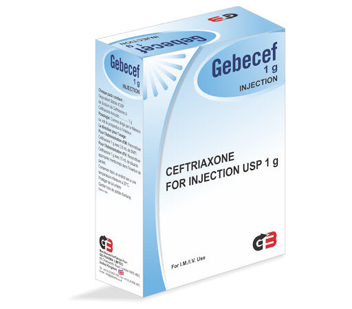 GEBECEF 1 g