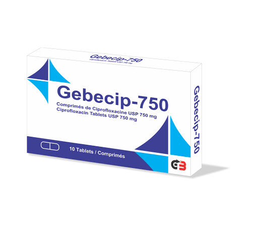 GEBECIP 750 mg