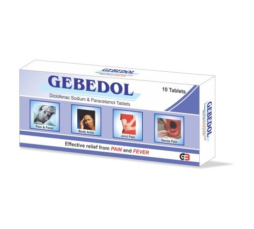 GEBEDOL 50 mg/500 mg