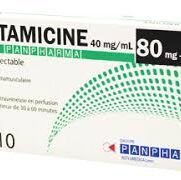 GENTAMYCINE 80 mg