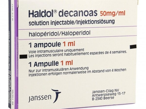 HALDOL DECANOAS 50 mg/ml
