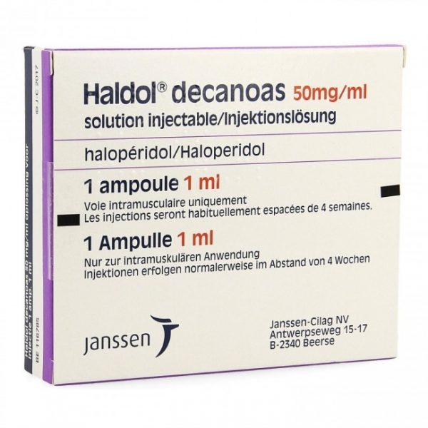 HALDOL DECANOAS 50 mg/ml