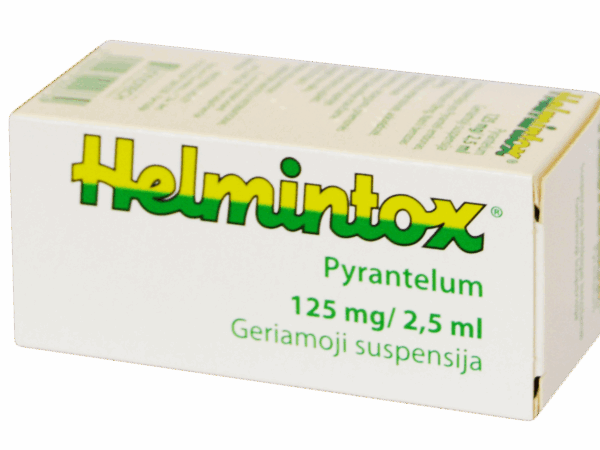 HELMINTOX 125 mg/2,5 ml
