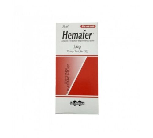 HEMAFER SP 50mg/5ml