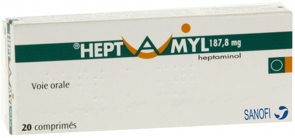HEPTAMYL 187,8mg