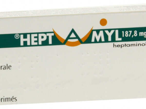 HEPTAMYL 187,8mg