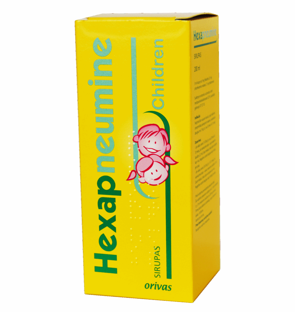 HEXAPNEUMINE ENFANT