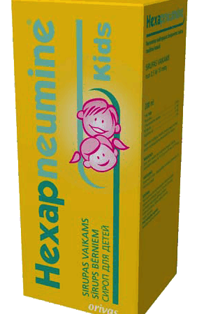 HEXAPNEUMINE NOURRISSON