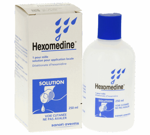 HEXOMEDINE SOL
