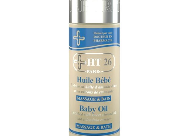 HT26 BEBE HUILE DE MASSAGE