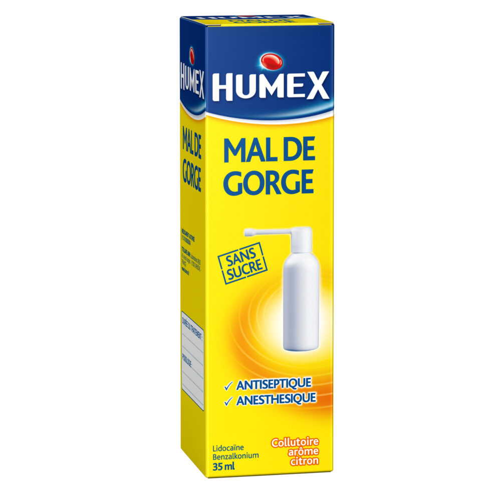 HUMEX COLLUTOIRE PRESSURISEE