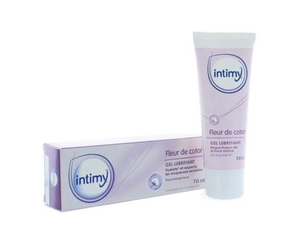 INTIMY GEL LUBRIFIANT FLEUR DE COTON
