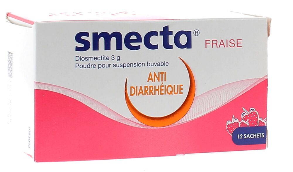 SMECTA 3 g FRAISE