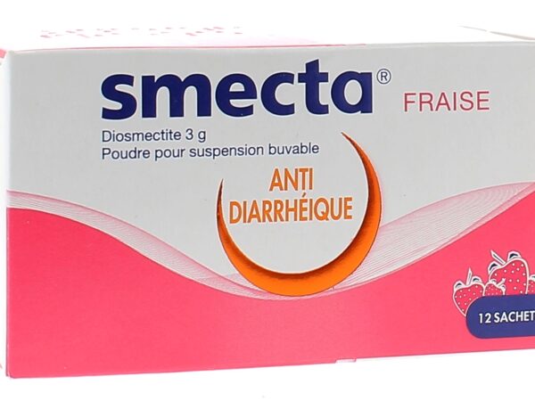 SMECTA 3 g FRAISE