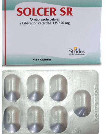 SOLCER SR 20mg